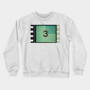 movie countdown 3 seconds Crewneck Sweatshirt